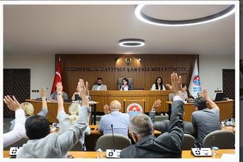 Maltepe Belediye Meclisi toplantısı